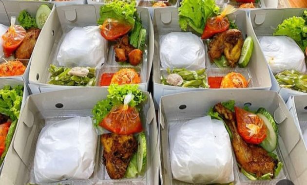 nasi-box-bantul Nasi Box Bantuk