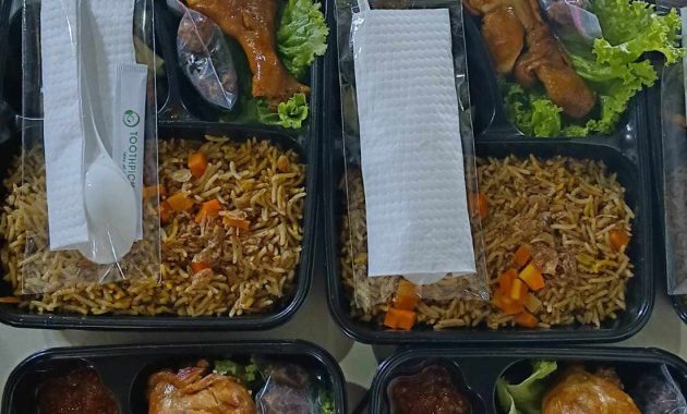 nasi kebuli Nasi Box Kretek Bambanglipuro