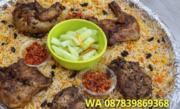 catering nasi kebuli jogja