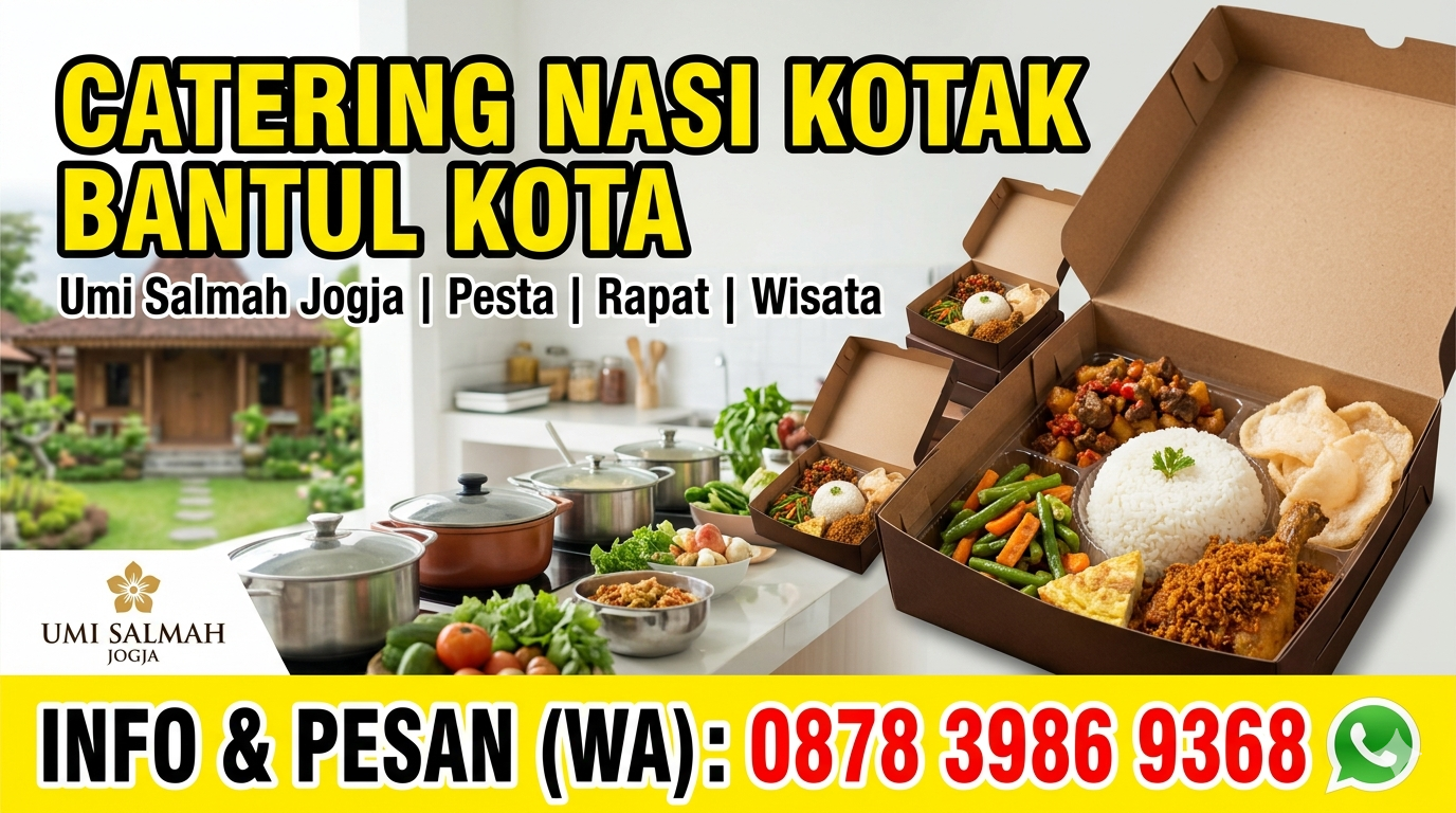 catering nasi box bantul kota