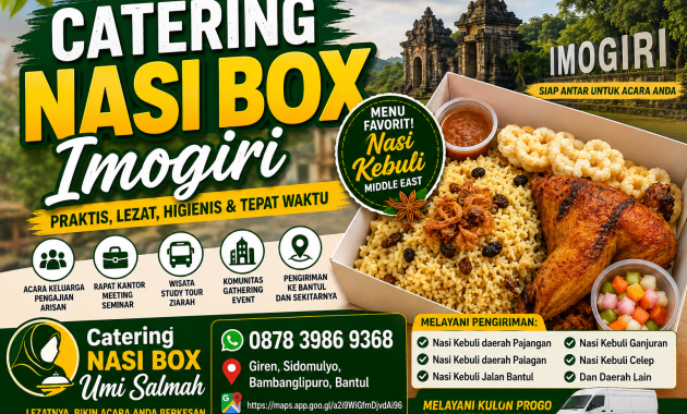 catering nasi box imogiri