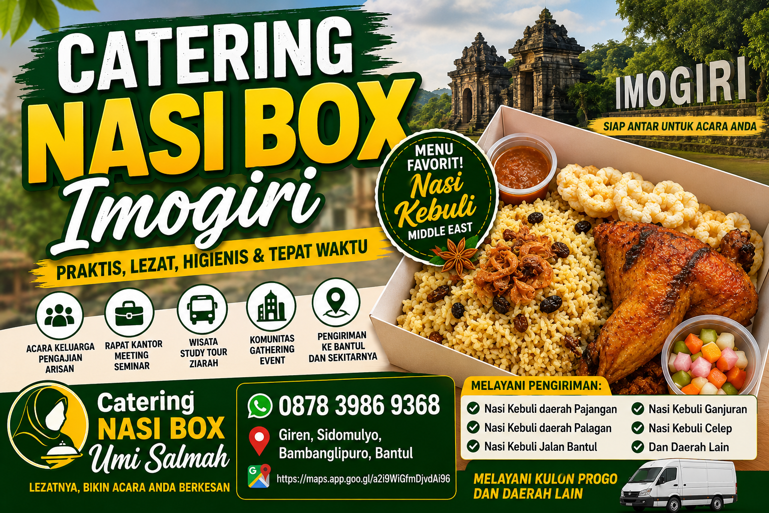 catering nasi box imogiri