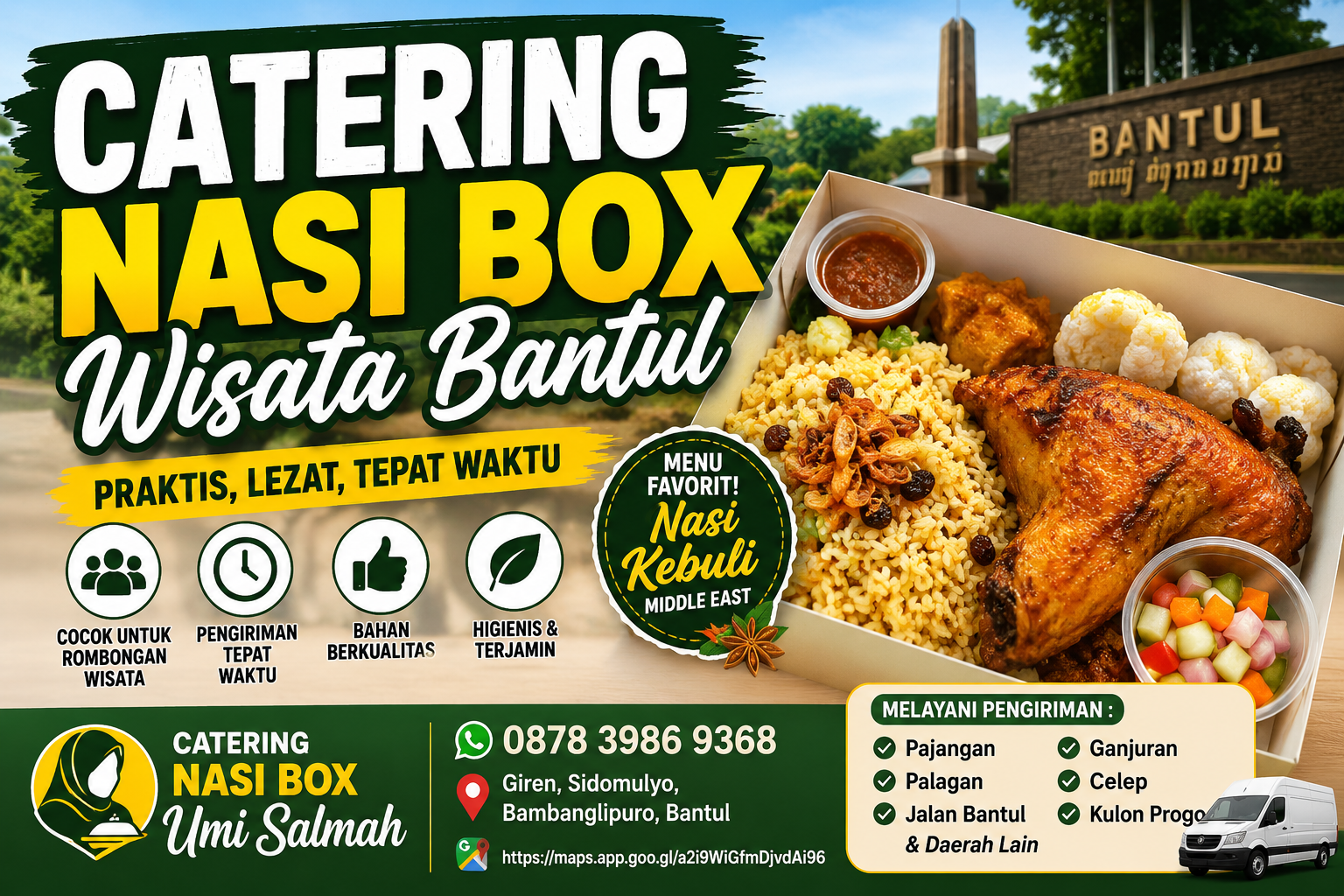 catering nasi box wisata bantul