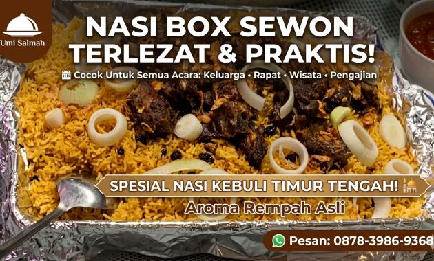 catering nasi box sewon