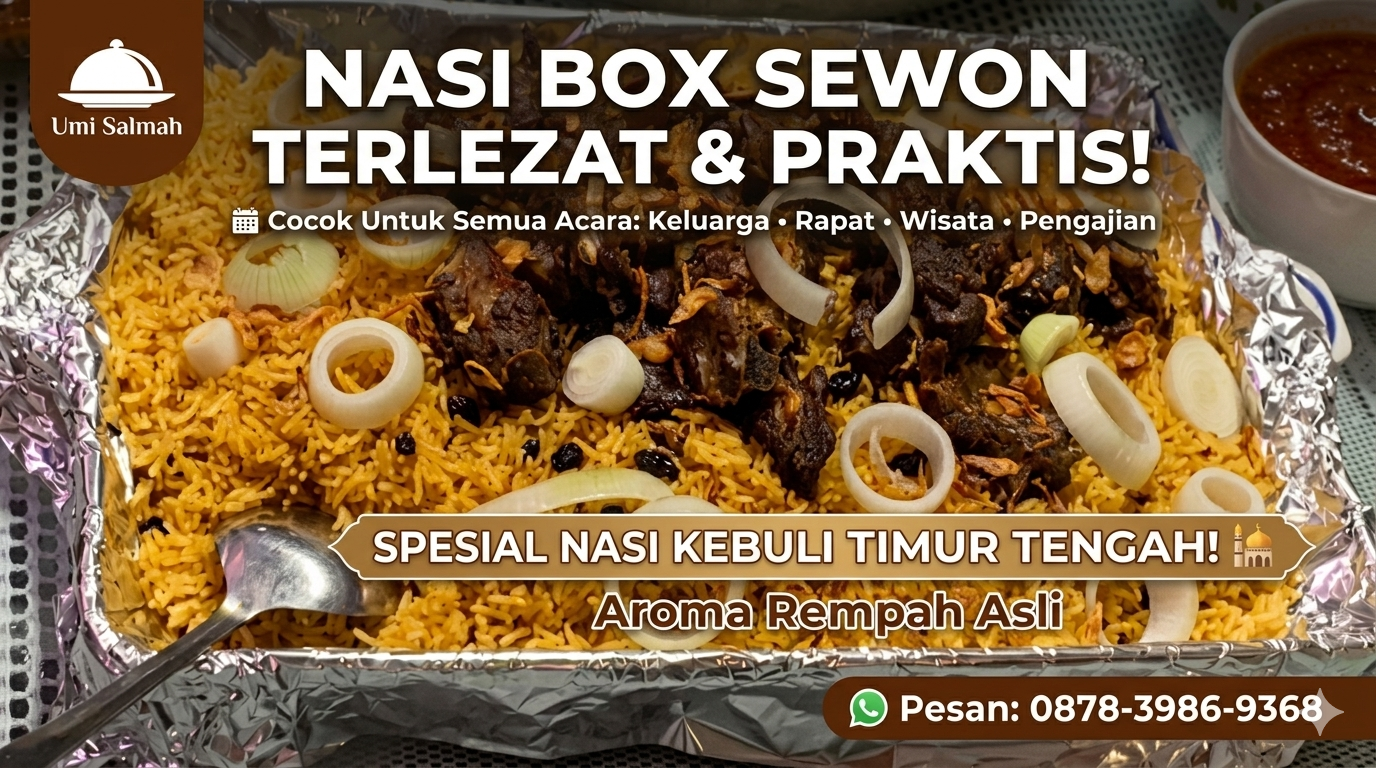 catering nasi box sewon