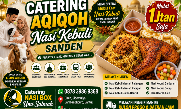 catering aqiqoh nasi kebuli sanden catering aqiqoh nasi kebuli sanden