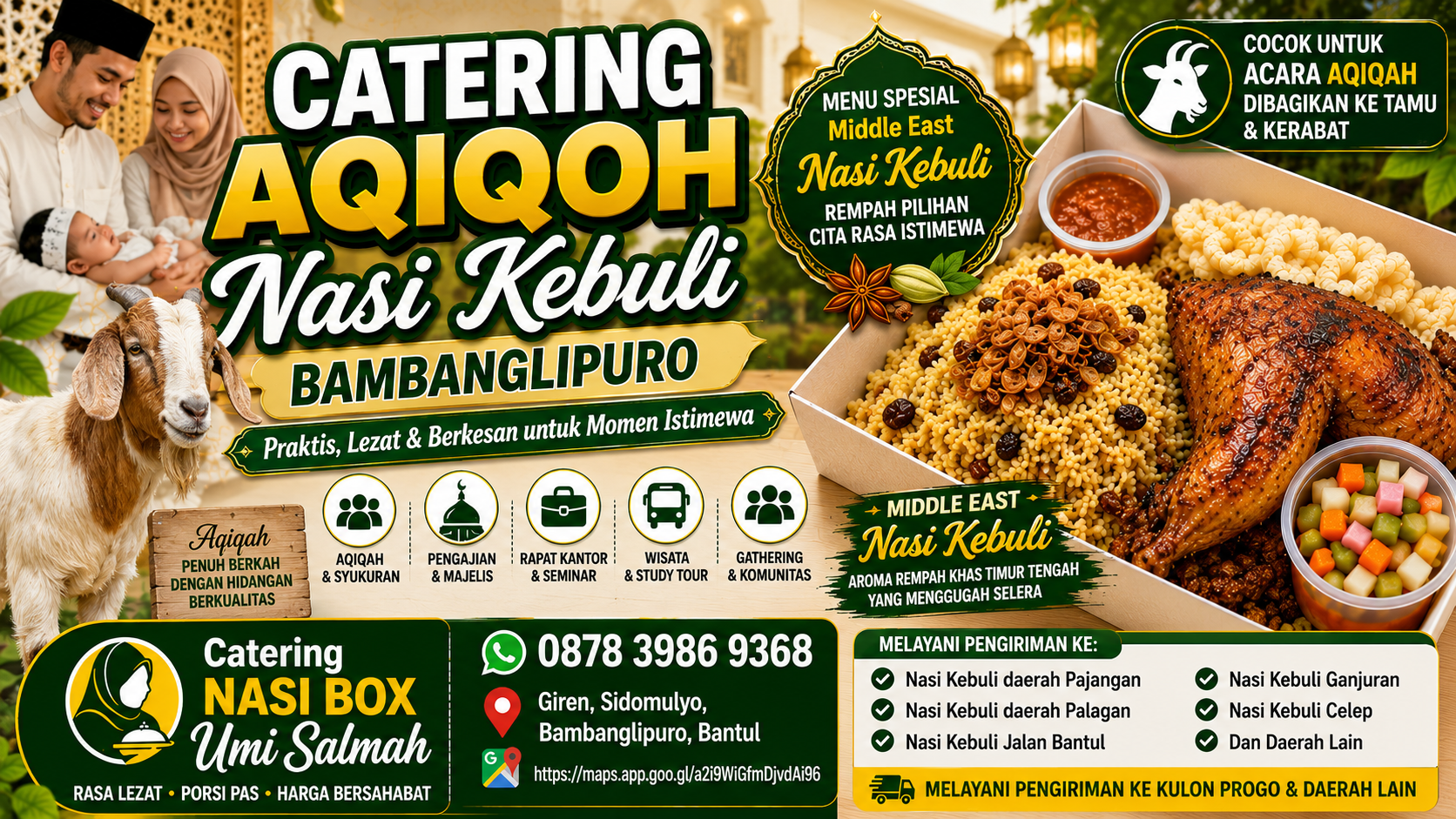 catering aqiqoh nasi kebuli