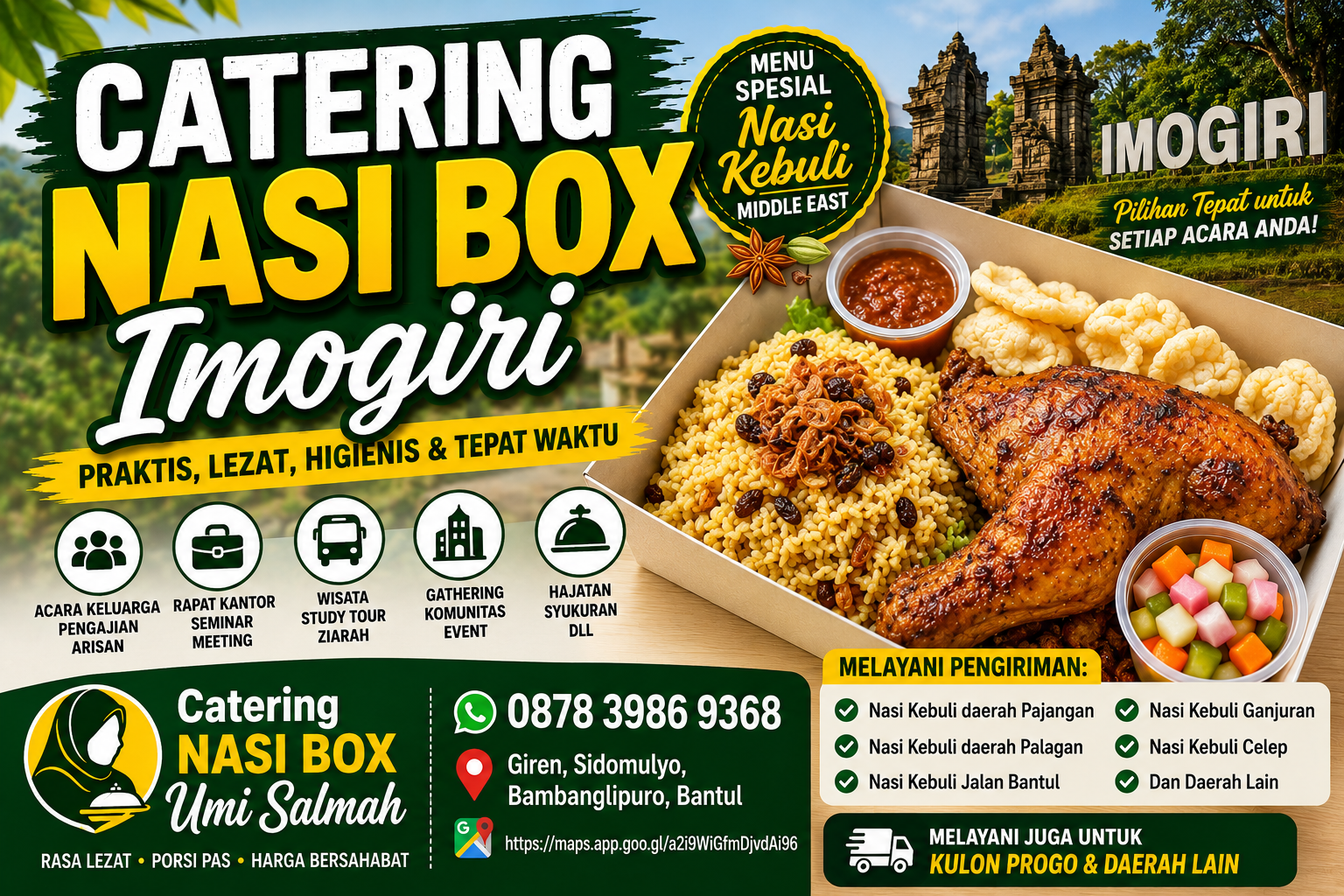 catering nasi box imogiri